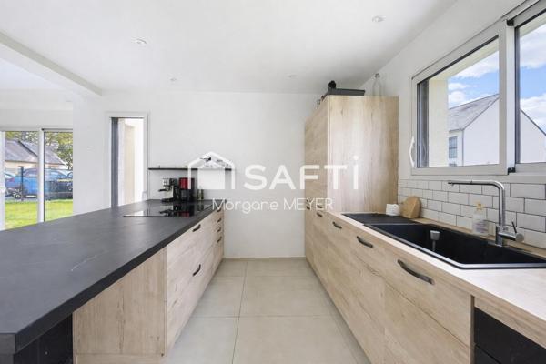 Maison 5 pièces - 116m2 - 3 chambres