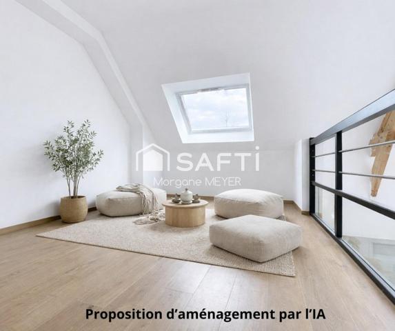 Maison 5 pièces - 116m2 - 3 chambres