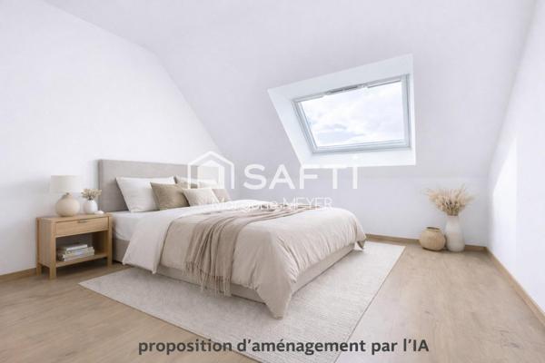 Maison 5 pièces - 116m2 - 3 chambres