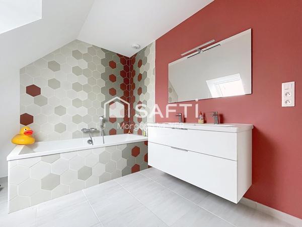 Maison 5 pièces - 116m2 - 3 chambres