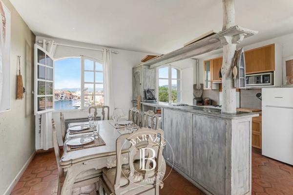 Port Grimaud, Appartement 3 Chambres -  77 m² à vendre
