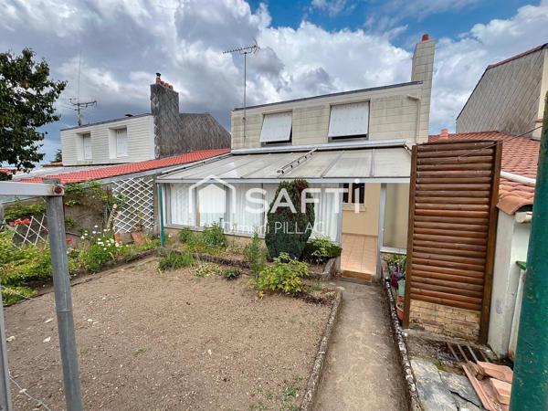 Maison 4 pièces 83M2 + Veranda de 30 M2 + Garage et atelier