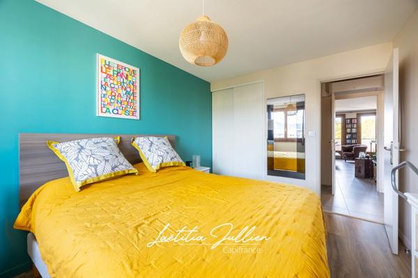 EXCLUSIVITÉ – MARSEILLE 9e – Résidence Le Lancier - T3 traversant en étage élevé avec vues panoramiques sur le parc Bortoli, la mer et les collines