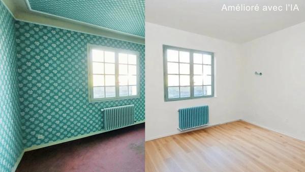 Barbentane – Maison individuelle plain-pied, 3 chambres avec jardin et garage