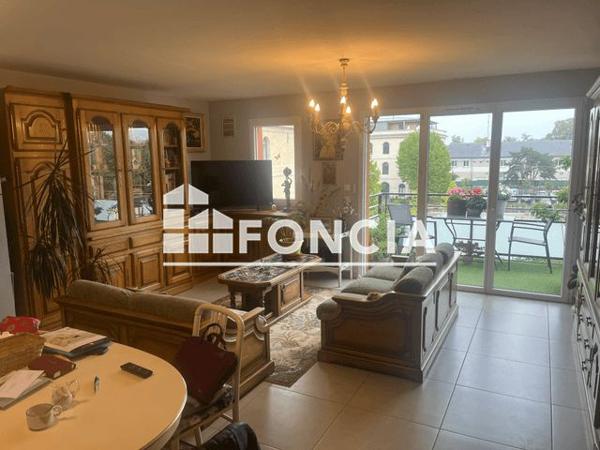 À vendre Appartement 3 pièces 75.14 m² - Vernon 27200