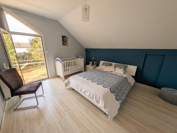 Maison 4 chambres , Segre en anjou bleu Maison 4 chambres , Segre en anjou bleu