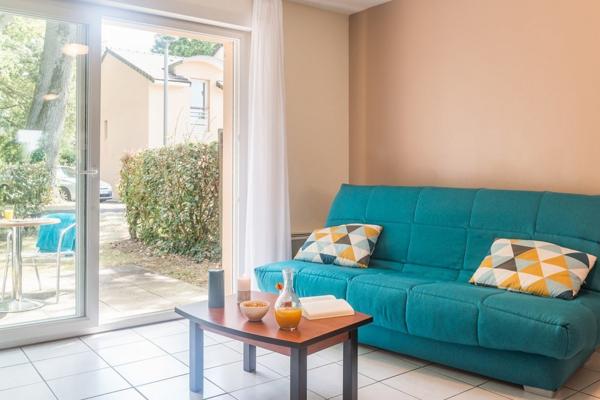 INVESTISSEMENT LOCATIF – NANTES – Résidence de tourisme Zenitude La Beaujoire - 5,51 % de rentabilité