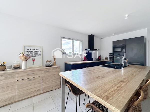 Maison 4 pièces 100 m2 - MONTBETON - Vue Champs