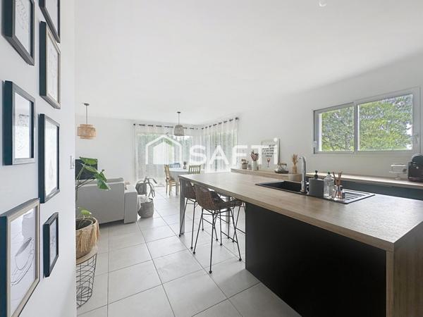 Maison 4 pièces 100 m2 - MONTBETON - Vue Champs