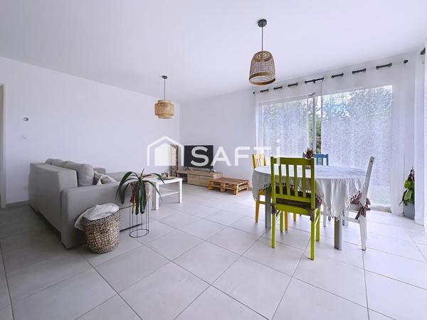 Maison 4 pièces 100 m2 - MONTBETON - Vue Champs