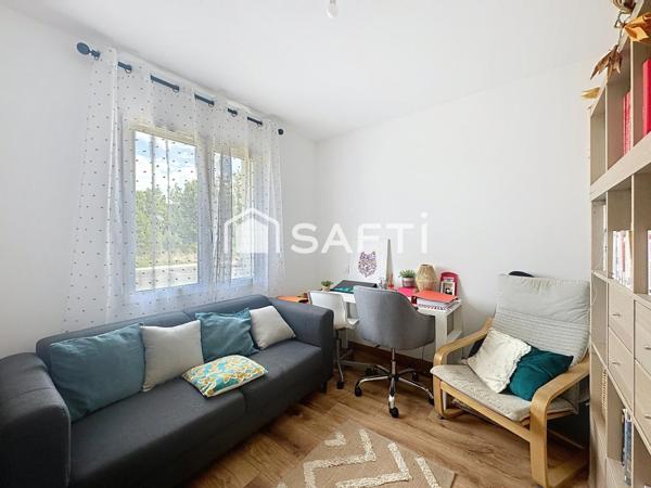 Maison 4 pièces 100 m2 - MONTBETON - Vue Champs