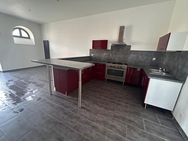 Location Appartement T3 avec terrasse - BIGNOUX