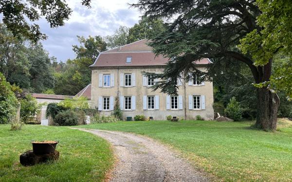 Maison à vendre    13 pièces •  Moras-en-Valloire