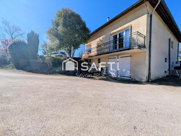 Maison avec sous-sol complet – 4 chambres – Équipements récents