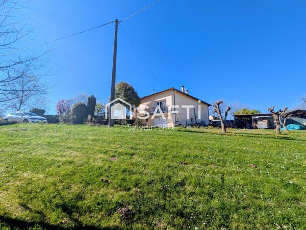 Maison avec sous-sol complet – 4 chambres – Équipements récents