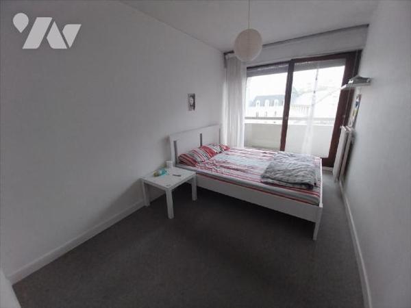 POUR INVESTISSEURS / RENNES, Quartier Colombier, A VENDRE appartement de type 3, situé au 3ème ...