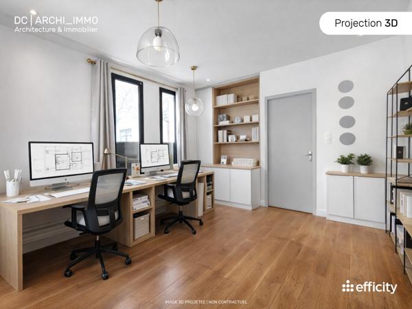 Local Commercial 1 pièce - 22 m²