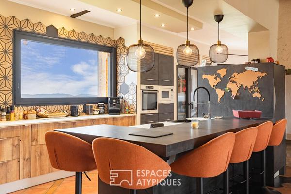 Maison d’architecte avec piscine proche de Saint Gaudens