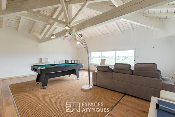 Maison d’architecte avec piscine proche de Saint Gaudens