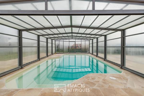 Maison d’architecte avec piscine proche de Saint Gaudens