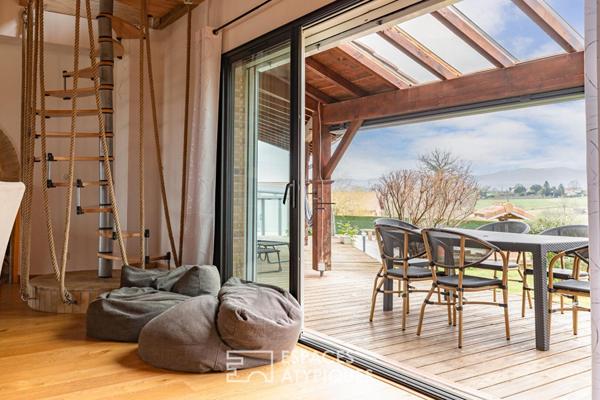 Maison d’architecte avec piscine proche de Saint Gaudens
