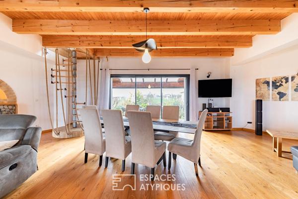 Maison d’architecte avec piscine proche de Saint Gaudens