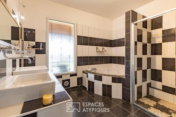 Maison d’architecte avec piscine proche de Saint Gaudens