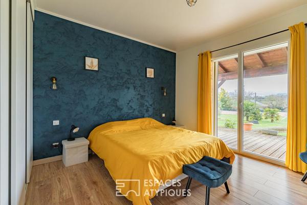 Maison d’architecte avec piscine proche de Saint Gaudens