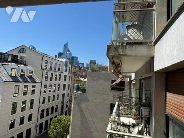 NEUILLY SUR SEINE - PLACE GOURAUD - 2/3 PIECES. 68 m². 4ème étage