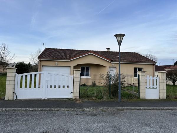 Maison à vendre |  Bellac |  3 pièces | 100 m²