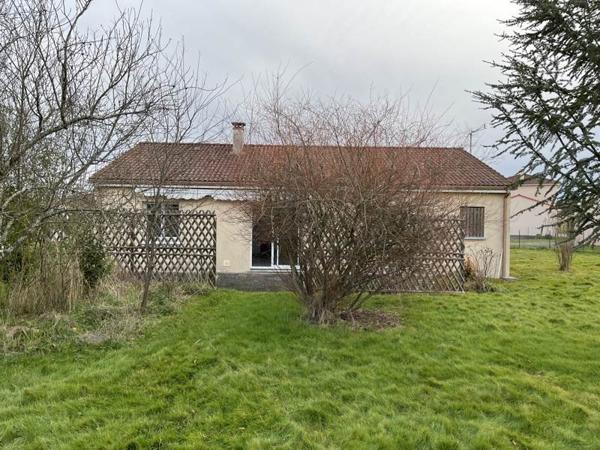 Maison à vendre |  Bellac |  3 pièces | 100 m²