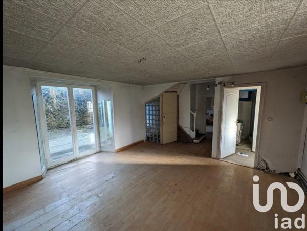 Maison de ville 5 pièces de 92 m² à Ploudaniel (29260)