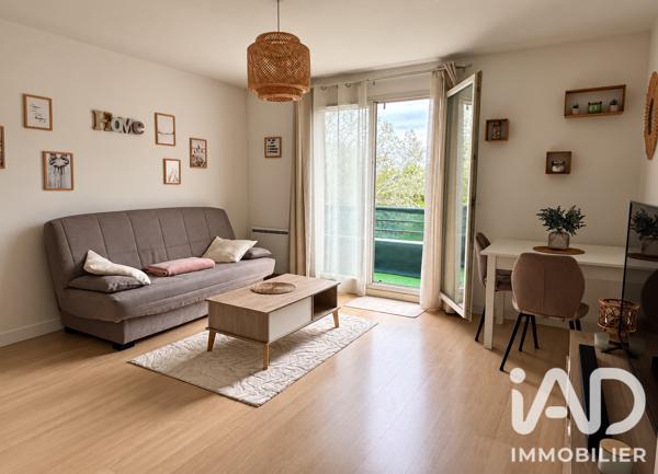 Appartement à vendre 2 pièces 39,6 m² Orléans