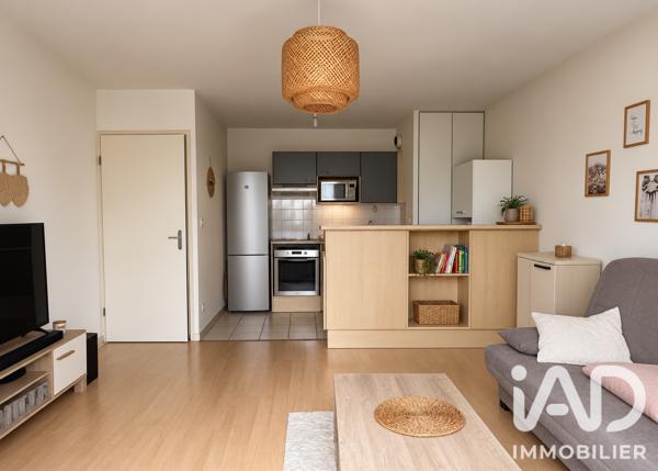 Appartement à vendre 2 pièces 39,6 m² Orléans