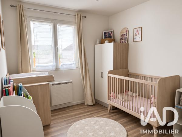 Appartement à vendre 2 pièces 39,6 m² Orléans