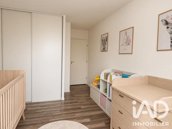 Appartement à vendre 2 pièces 39,6 m² Orléans