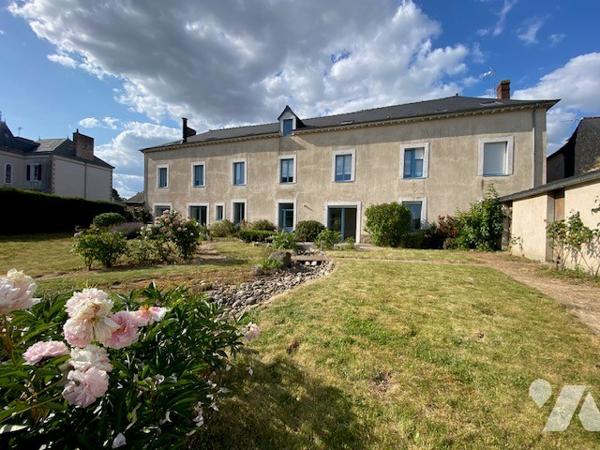 Maison ancienne restaurée