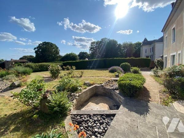 Maison ancienne restaurée
