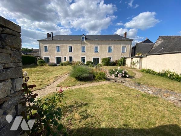 Maison ancienne restaurée