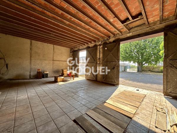 SUPERBE MAISON DE MAÎTRE AVEC FORT POTENTIEL – NEUVILLE-AUX-BOIS (45170)