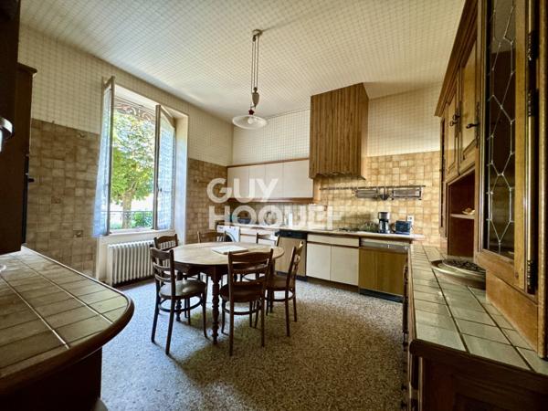 SUPERBE MAISON DE MAÎTRE AVEC FORT POTENTIEL – NEUVILLE-AUX-BOIS (45170)