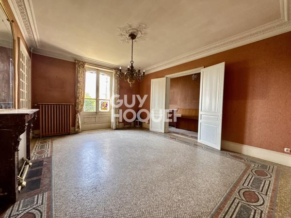 SUPERBE MAISON DE MAÎTRE AVEC FORT POTENTIEL – NEUVILLE-AUX-BOIS (45170)