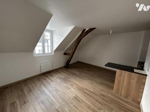 Studio lumineux avec parking – Rue Tudelle, Orléans