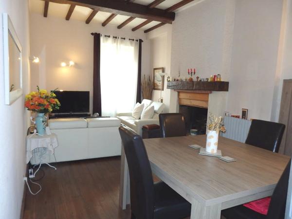 Maison de ville avec 5 chambres et garage près de Marmande