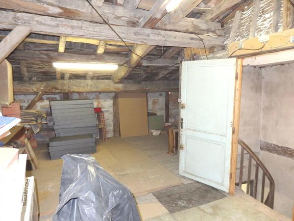 Maison de ville avec 5 chambres et garage près de Marmande