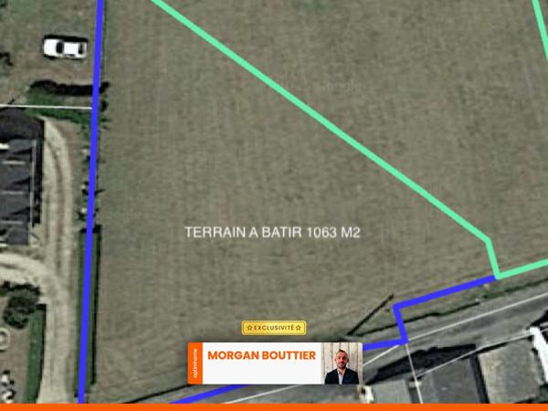 Terrain à vendre de 1 063,00 m² BAUGE EN ANJOU (49)