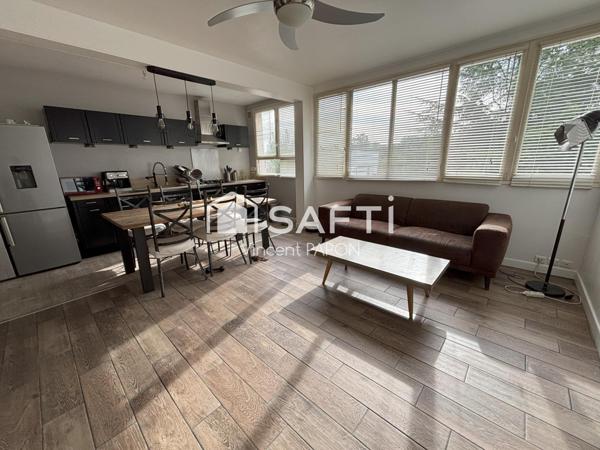 Appartement 3 pièces – 62 m² – Orvault (44700) – Quartier Bois de Saint-Louis