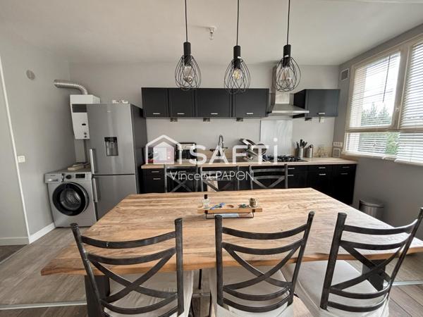 Appartement 3 pièces – 62 m² – Orvault (44700) – Quartier Bois de Saint-Louis