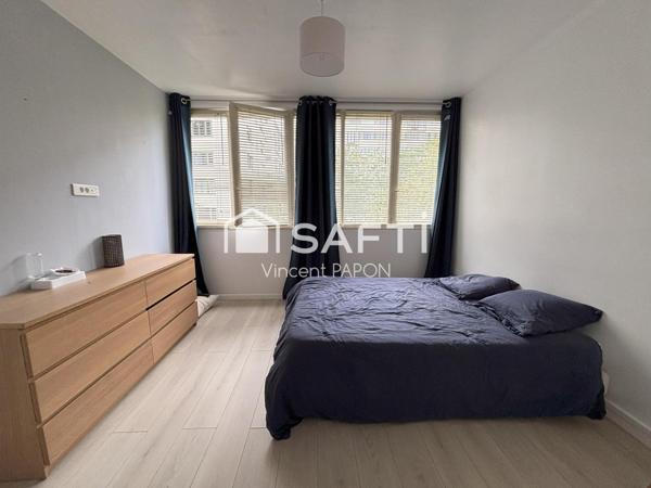 Appartement 3 pièces – 62 m² – Orvault (44700) – Quartier Bois de Saint-Louis