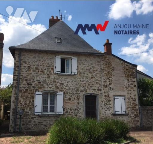SABLE SUR SARTHE - MAISON DE BOURG A RENOVER - REF : CC2000